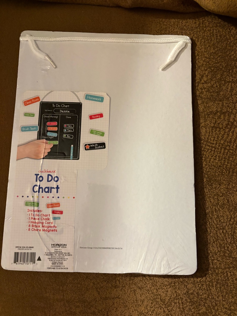 To Do Chart - Picture 2 of 2